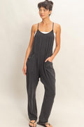 Noelle Jumpsuit in Black
