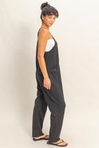 Noelle Jumpsuit in Black