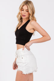 Miranda Tank in Black