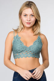 Blue Surf Bralette