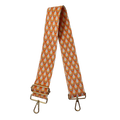 Orange Peacock Strap