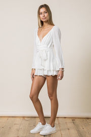 Palm Springs Romper
