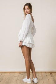 Palm Springs Romper
