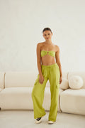 Destiny Cargo Pants in Pistacio