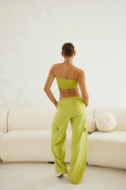 Destiny Cargo Pants in Pistacio