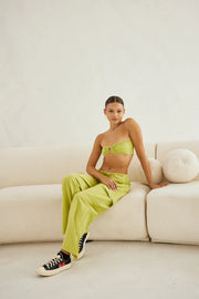 Destiny Cargo Pants in Pistacio