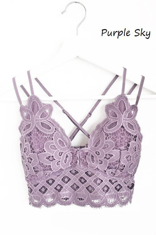 Purple Sky Bralette