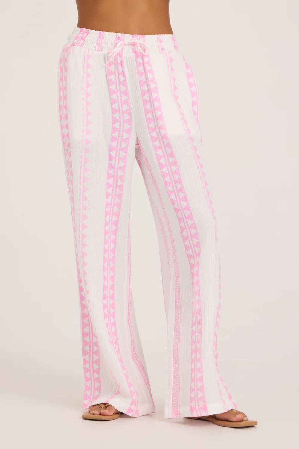 Carley Tribal Pant in Pink
