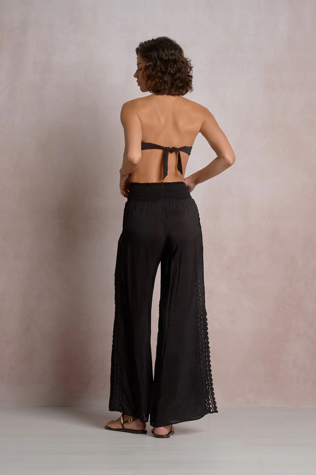 Vida Smocked Pants