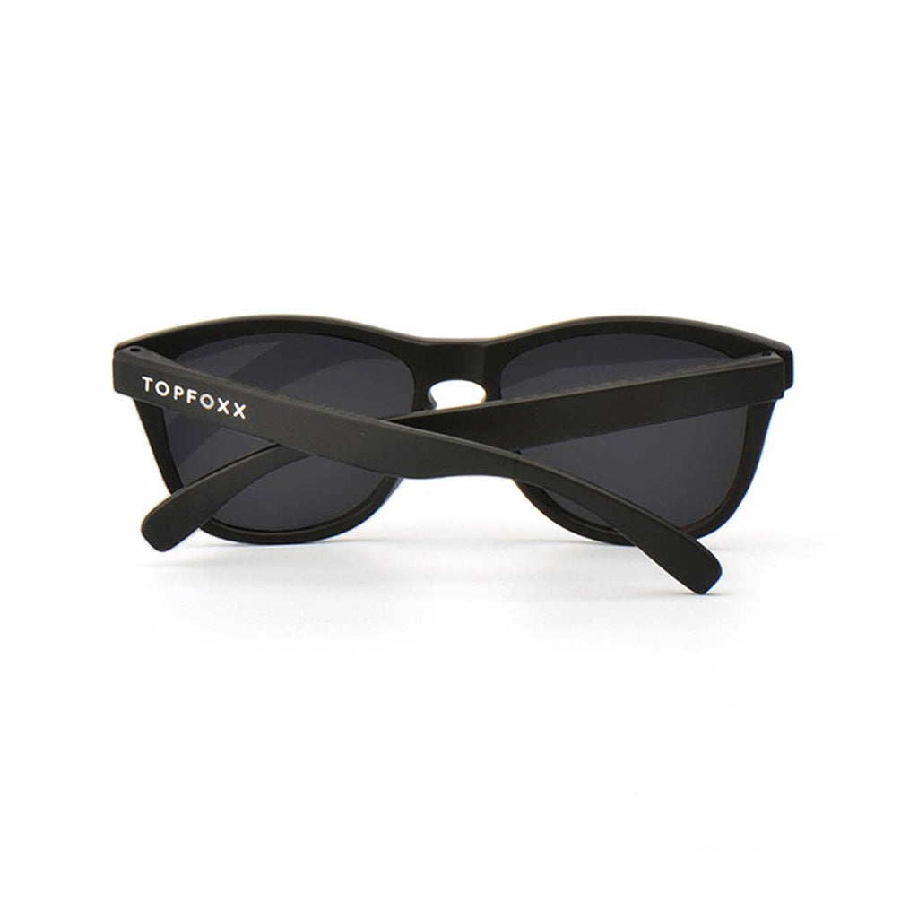Rise Up Black Sunglasses