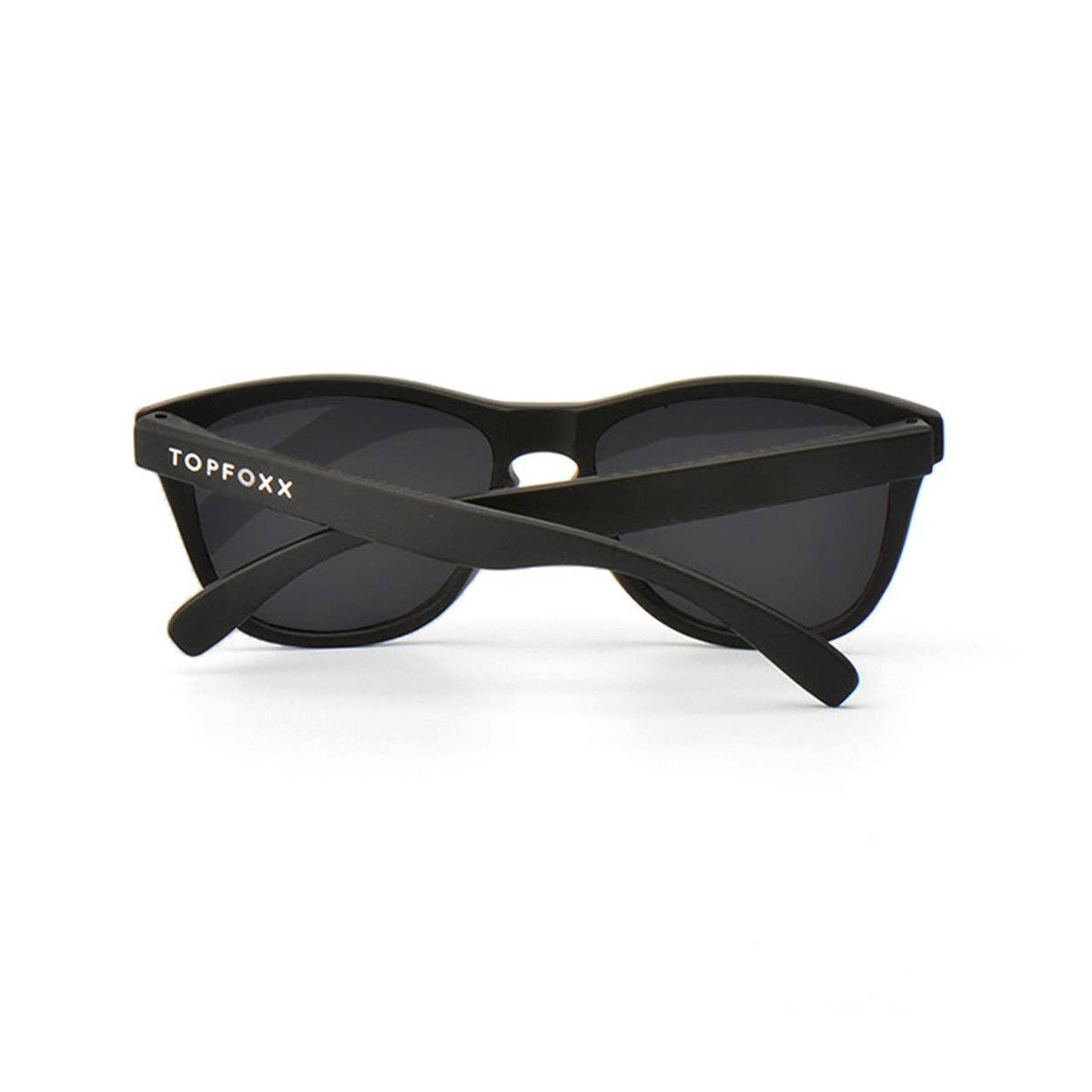 Rise Up Black Sunglasses