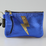 Kara: Lightening Bolt Mini Coin Purse