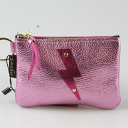 Kara: Lightening Bolt Mini Coin Purse