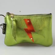 Kara: Lightening Bolt Mini Coin Purse