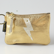 Kara: Lightening Bolt Mini Coin Purse