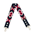 Red & Navy Aztec Adjustable Strap