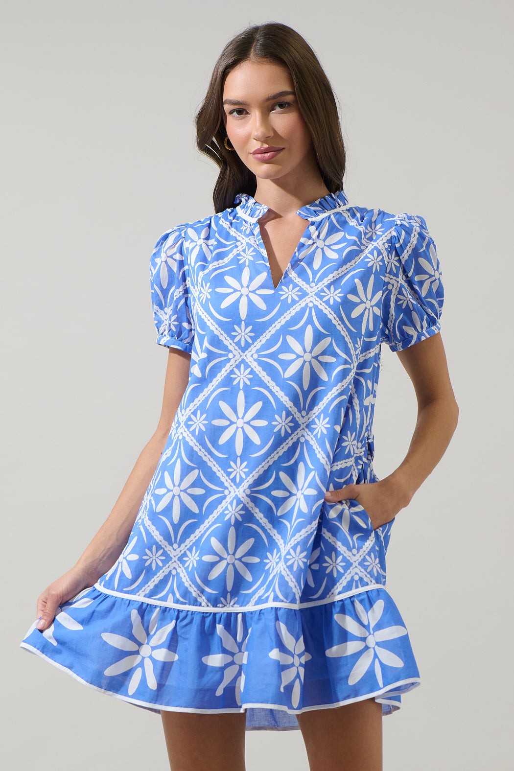 Alexi FLoral Mini Dress