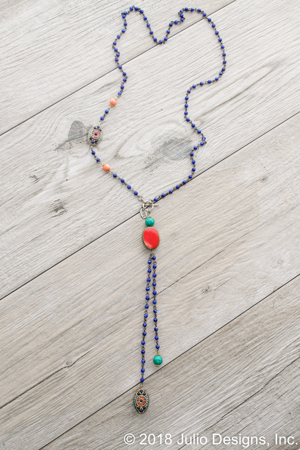 Hannah Beaded Necklace