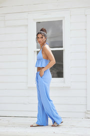 Olivia Top in Azure 48212