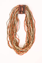 Sparkle Big Buck Necklace in Turqousie