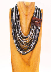 Sparkle Big Buck Necklace in Turqousie