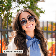 Earhart - Women’s Aviator Sunglasses–Polarized Everyday Chic