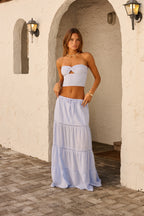Melanie Top in Baby Blue 48064