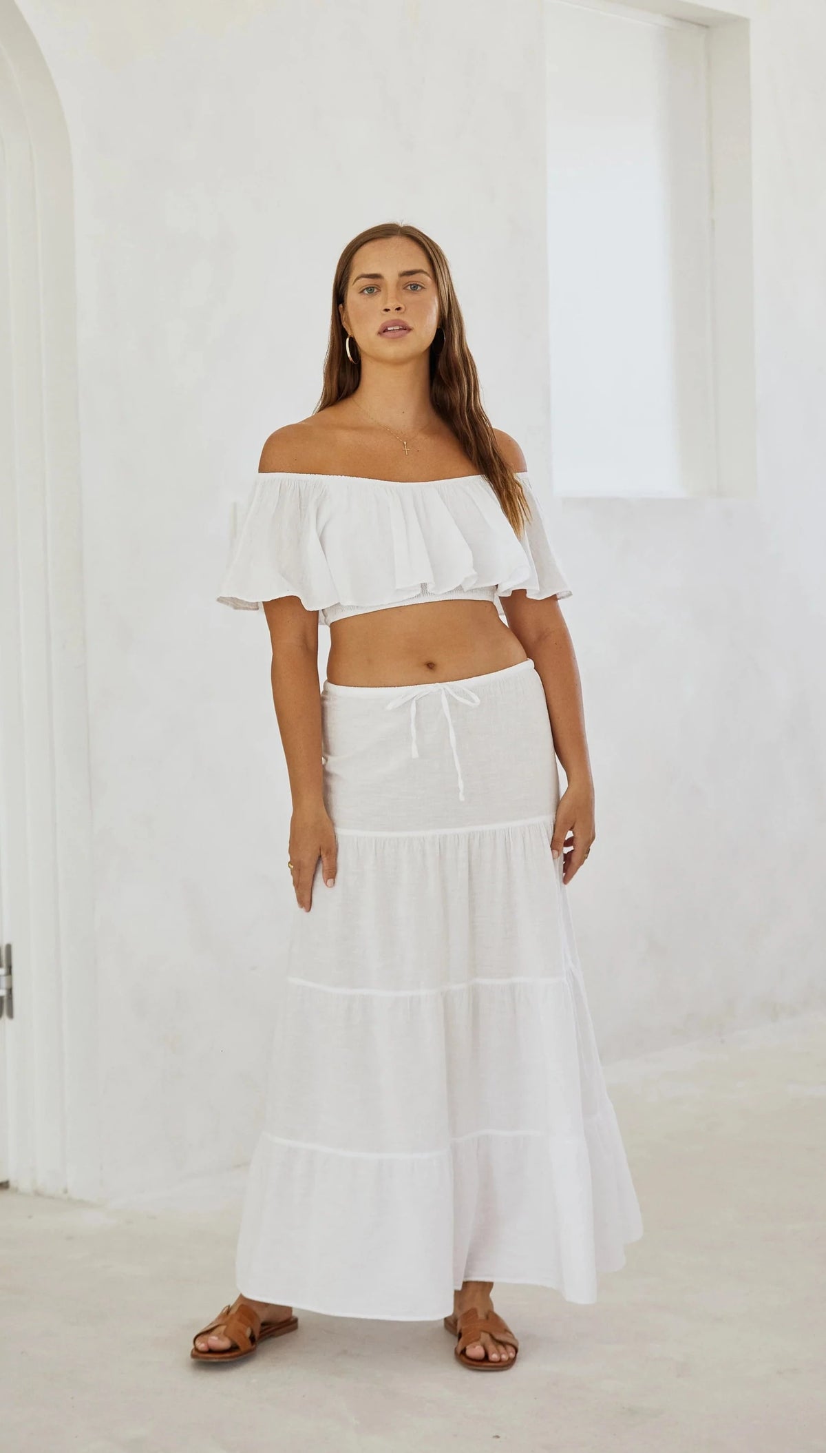 Bali Top in White