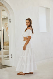 Bali Top in White