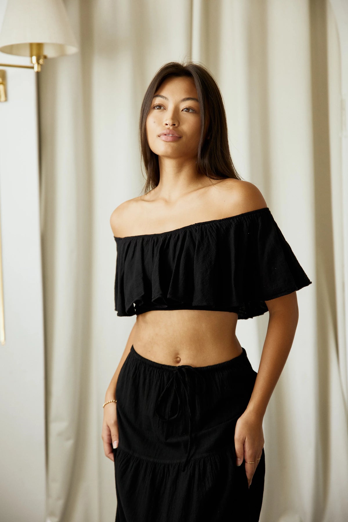 Bali Top in Black