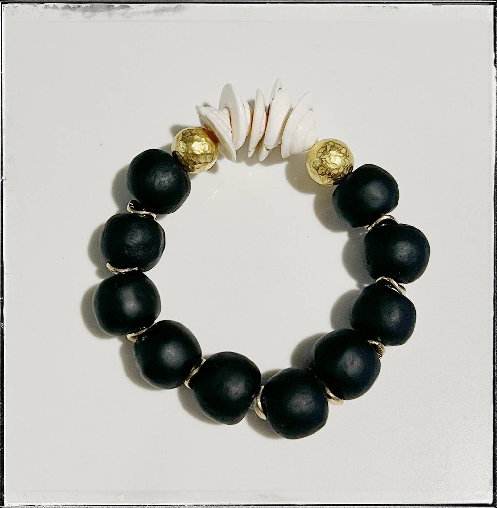 Sheldon Bracelet- Black