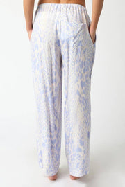 Della Leopard Pants