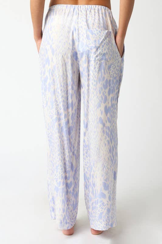 Della Leopard Pants