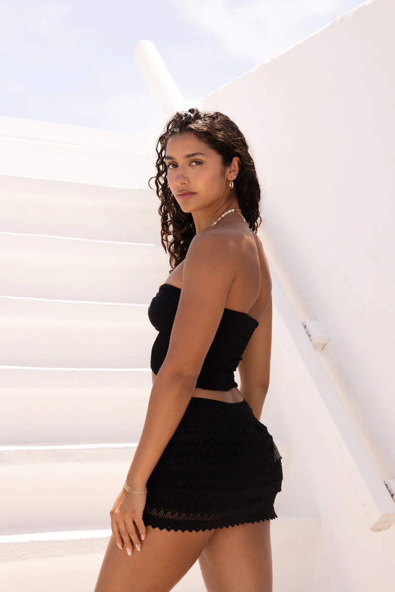 Cosmo Skirt in Black 46005