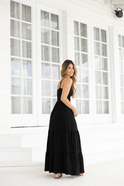 Kattia Dress in Black