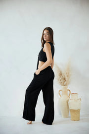 Chiara Pants in Black  47200