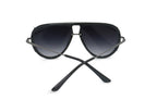 Ivy Luxe Black Sunglasses