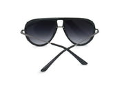 Ivy Luxe Black Sunglasses