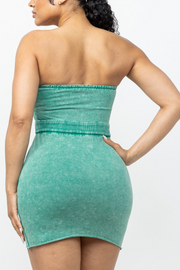 Ariel Green Cargo Dress