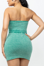Ariel Green Cargo Dress