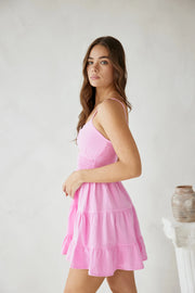 Brittany Dress in Pink