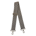 Brown Peacock Strap
