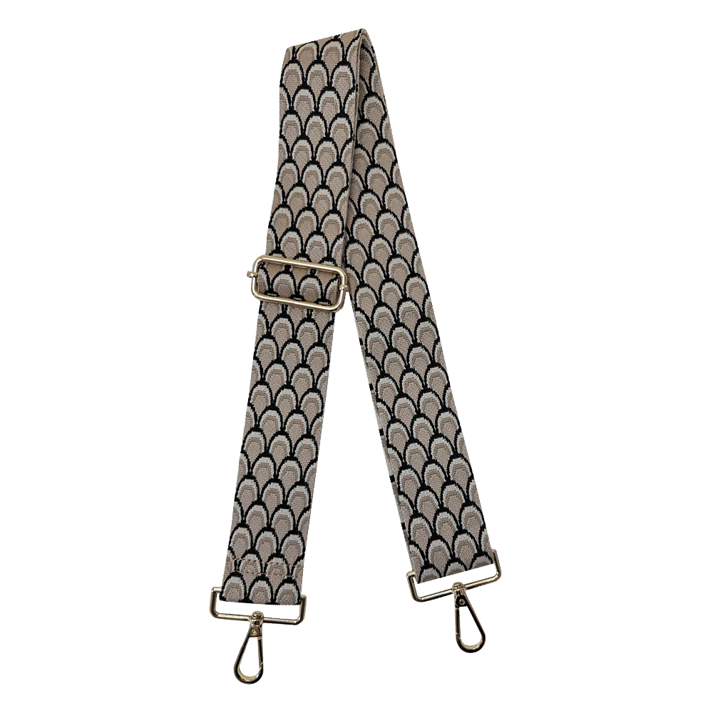 Brown Peacock Strap