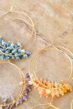 Horizon Hoop Earrings