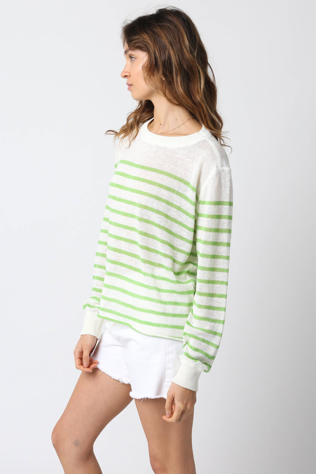 Amy Linen Top