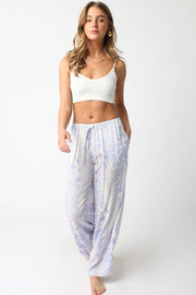 Della Leopard Pants