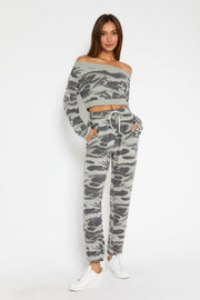Callisa Camo Sweatshirt