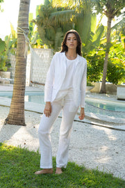 Isa Blazer in White 48032