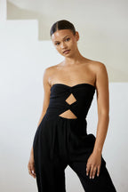 Catarina Jumpsuit in Black