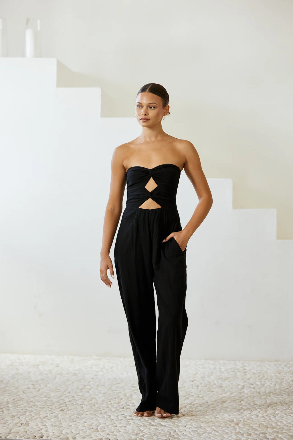 Catarina Jumpsuit in Black